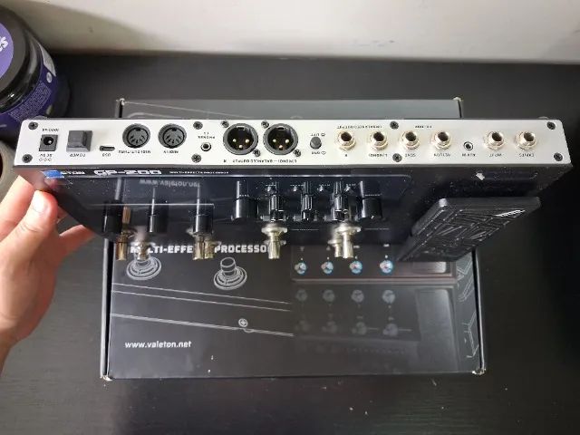 Valeton GP 200 muito nova - Foto 2