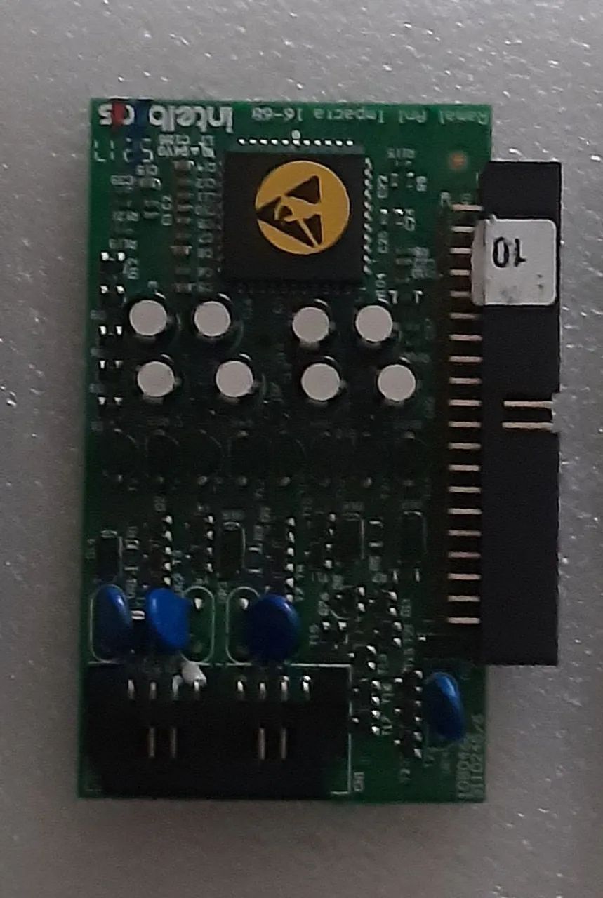 イブラヒム まとめ Loja Totalseg - Placa Ramal Analogico da Impacta 16/40/68 4 Ramais