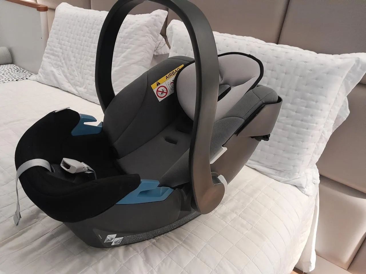 Carrinho Bebe Cybex Balios + bebe conforto - Foto 5