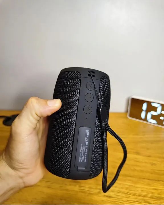 Caixa de Som Bluetooth Portátil Zealot S32 - Som Potente e Conexão Estável - Foto 4