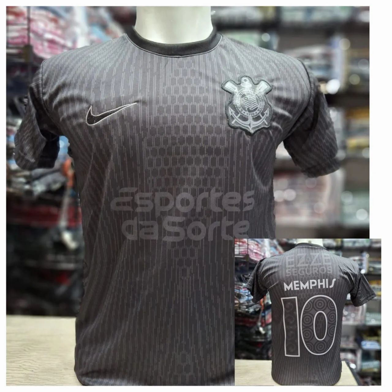 Camisa Corinthians Memphis número 10  - Foto 2