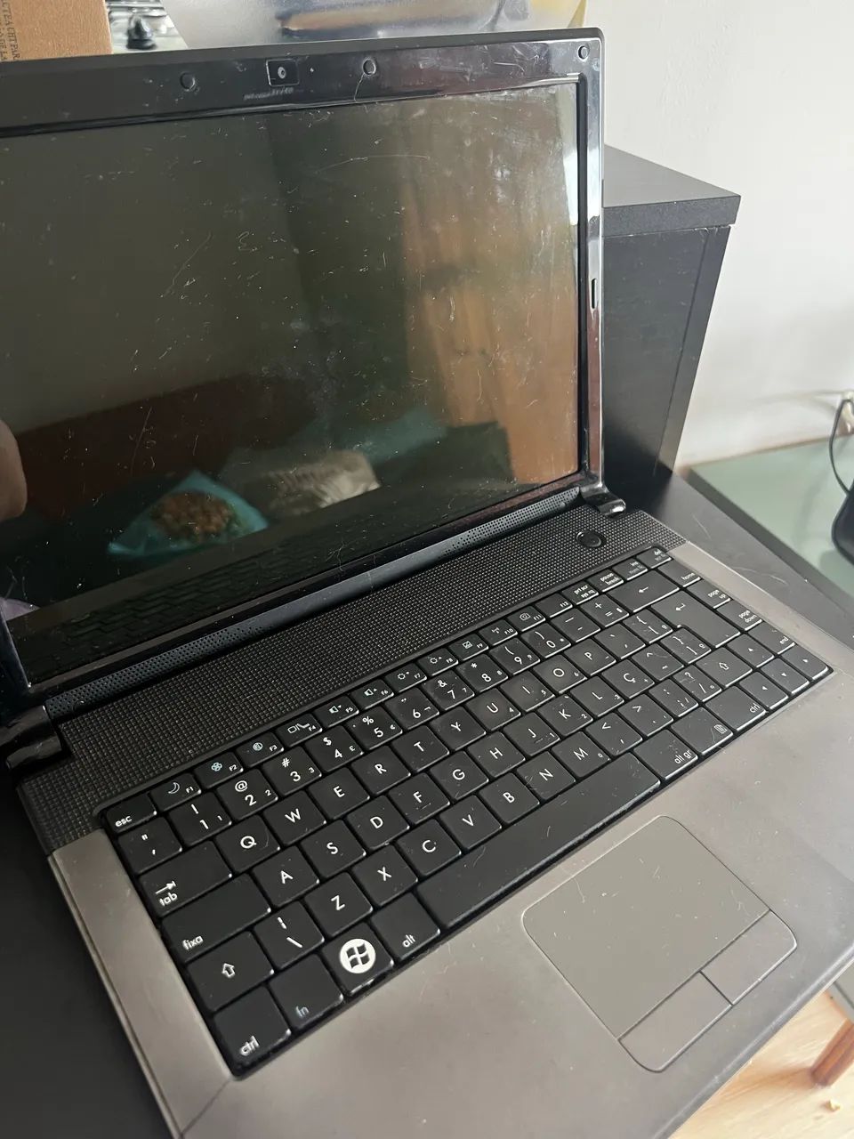 Notebook CCE Win antigo - com carregador - sem HD.   - Foto 3