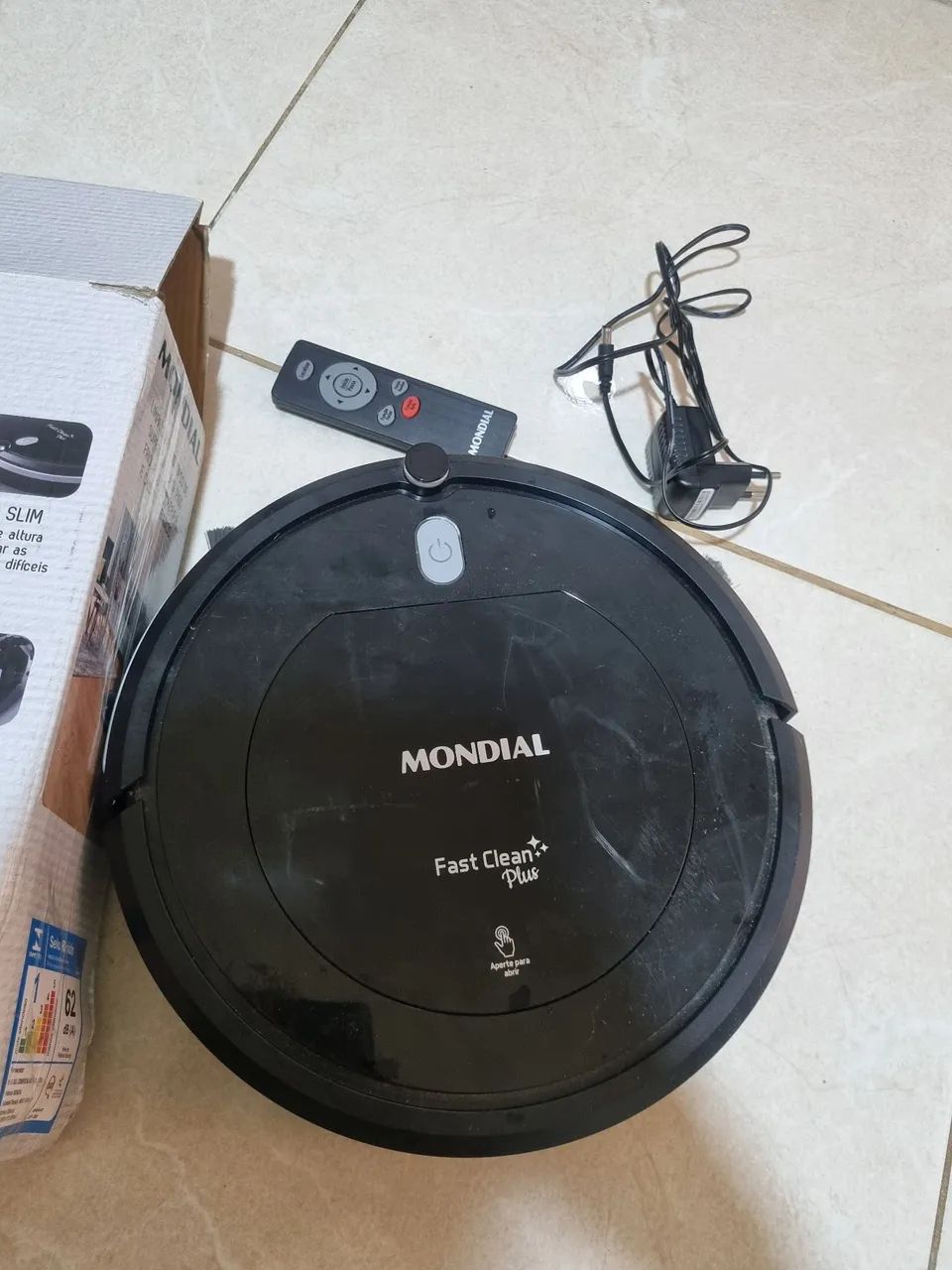 Aspirador de Pó Robô Mondial Fast Clean Plus - Foto 3