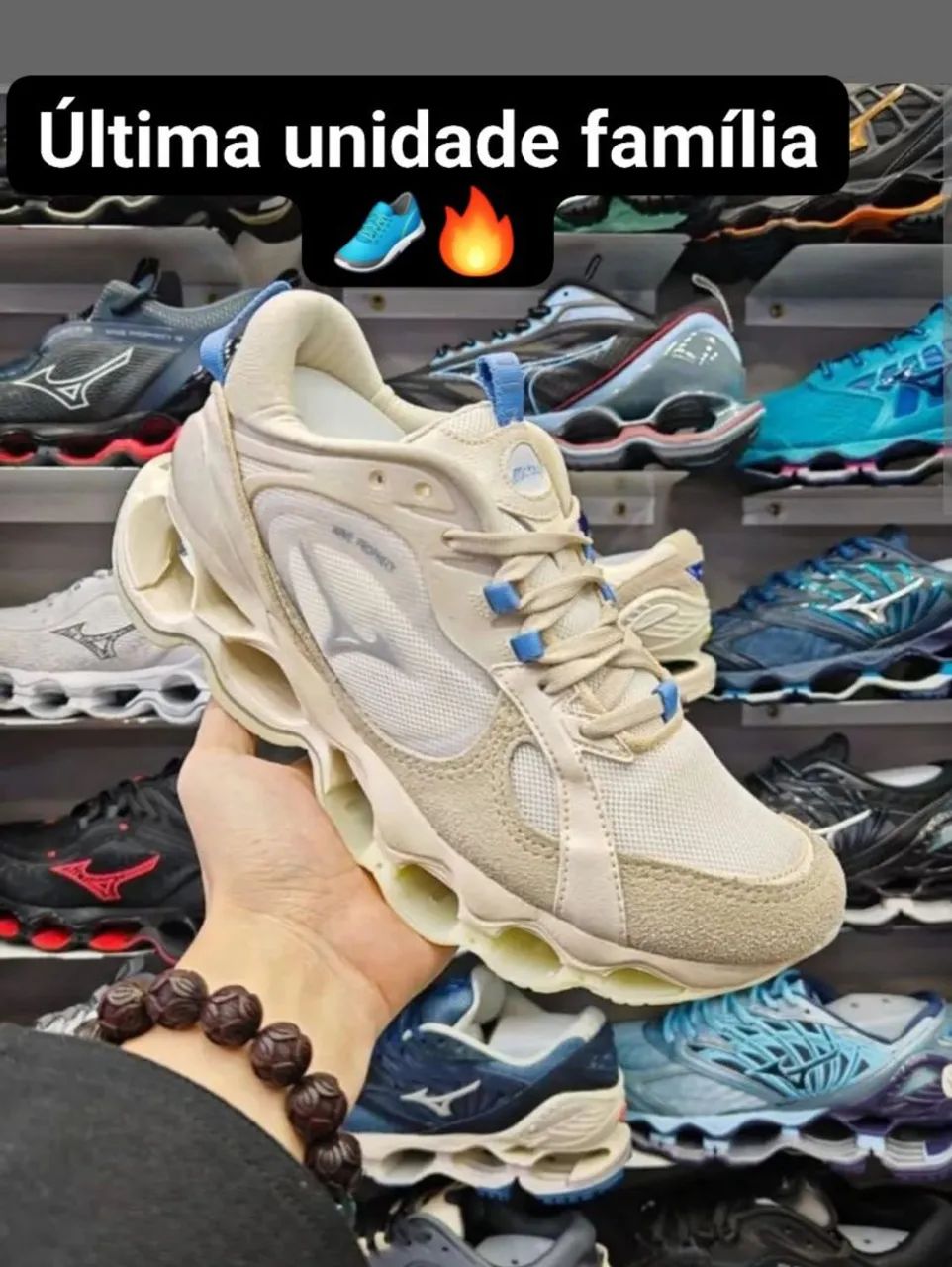Mizuno Wave Prophecy beta 2  - Lançamento e Sucesso! - Foto 5