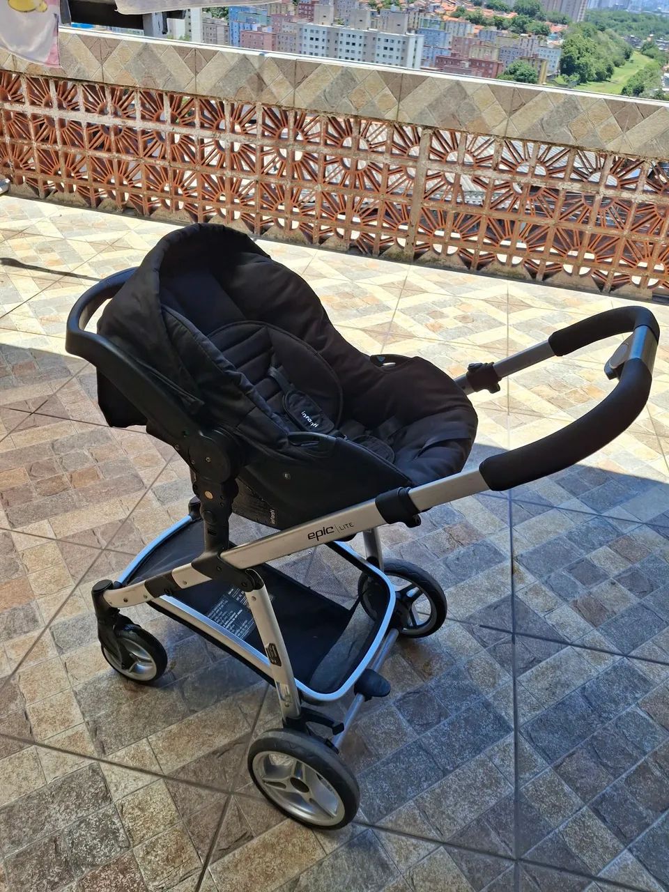 Kit Carrinho de bebê - Foto 4