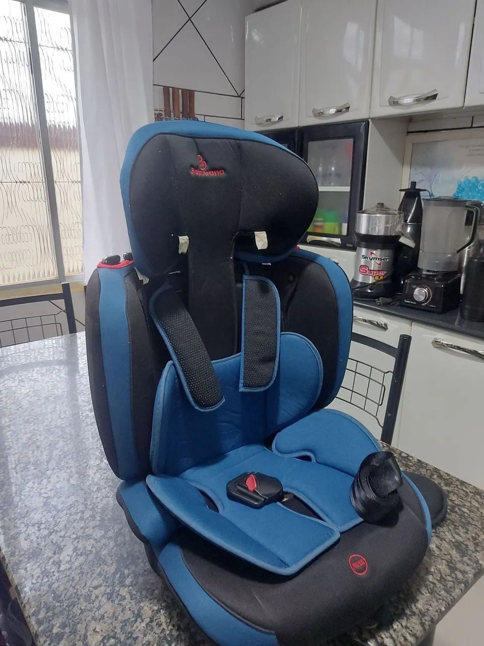 Cadeira de Carro para Bebê - Confortável e Segura - Foto 4