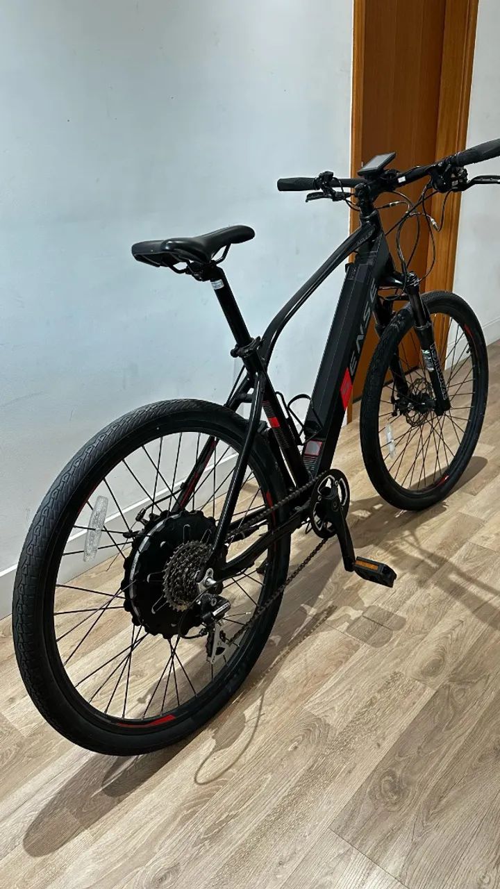 * OPORTUNIDADE * Bicicleta Urbana Elétrica * Sense Impulse 2021 * estado de 0km - Foto 2