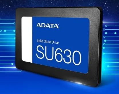 [Novo] SSD ADATA 480GB SATA, 480GB, Leitura: 520MB/s. Original. 1 Ano de Garantia!