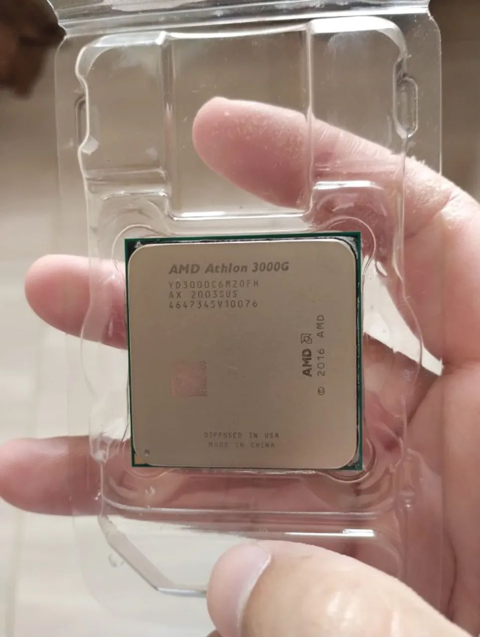 Processador AMD Athlon 3000G R$ 80 pra sair hoje!!!