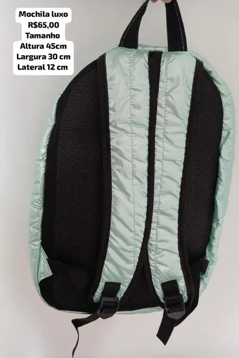 Mochila linha luxo premium  - Foto 2