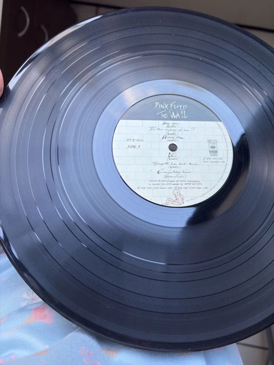 Pink Floyd - The Wall - Vinil Japonês  - Foto 3