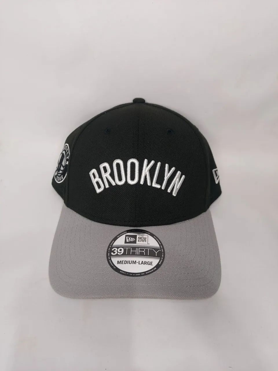 Boné Brooklyn Nets preto - Basquete - Nba - 39thirty  - Foto 2