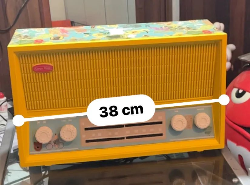 rádio retrô da marca "Carpe Diem" - Foto 3