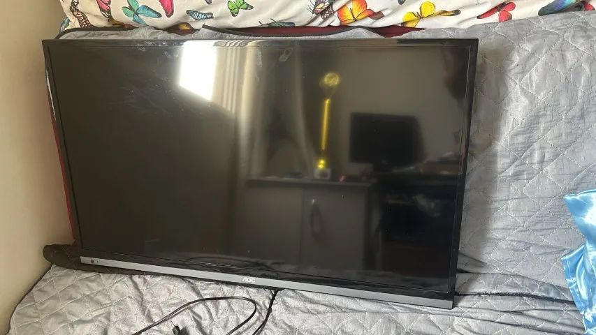 TV 39" Led AOC Espetacular! ! ! - Foto 6