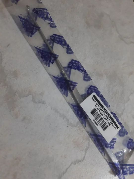 Gancho p/ Castração c/ Bola na Ponta Cabo Grande Brasmed