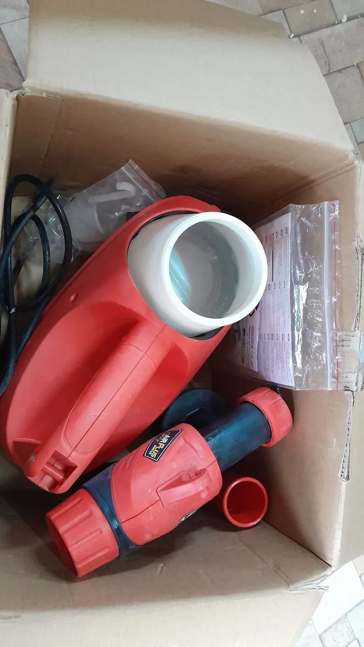 Pistola pulverizadora elétrica 350W air plus spray schulz - Foto 3