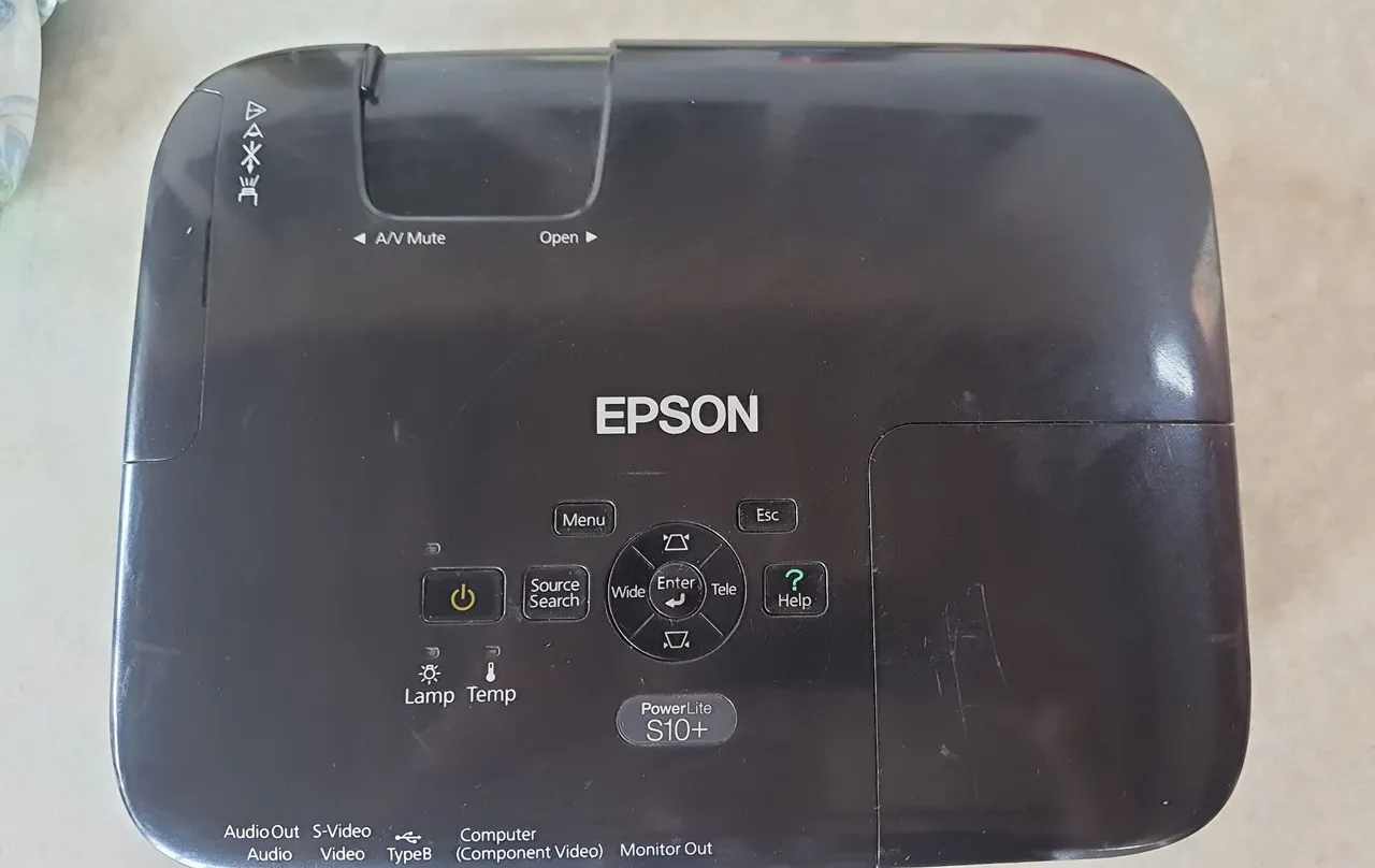 Projetor Epson PowerLite S10+