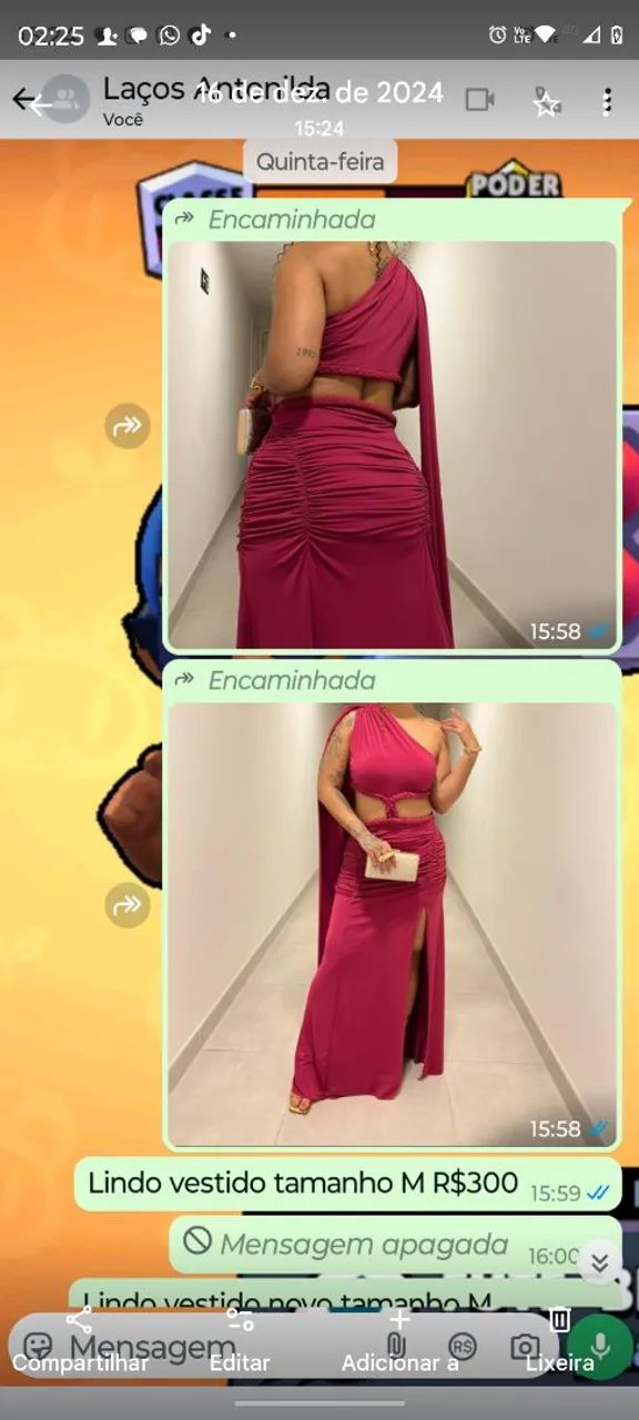 Vestido de festa