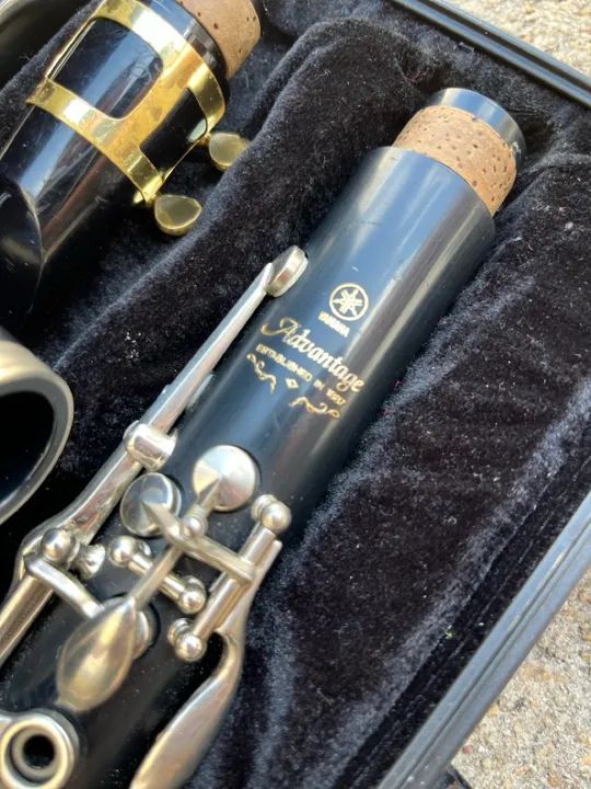Clarinete Yamaha Advantage - Instrumento Musical