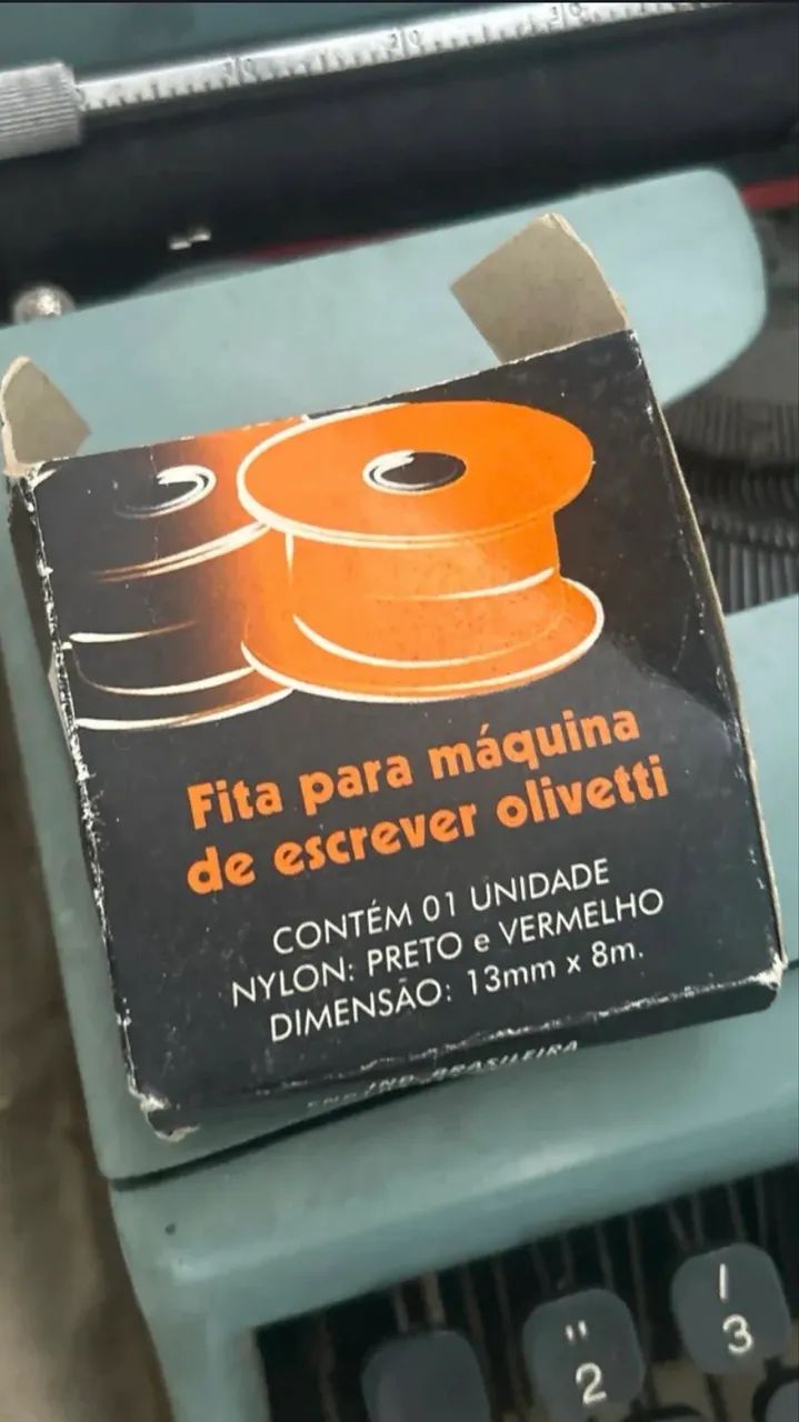 Máquina de escrever  - Foto 3