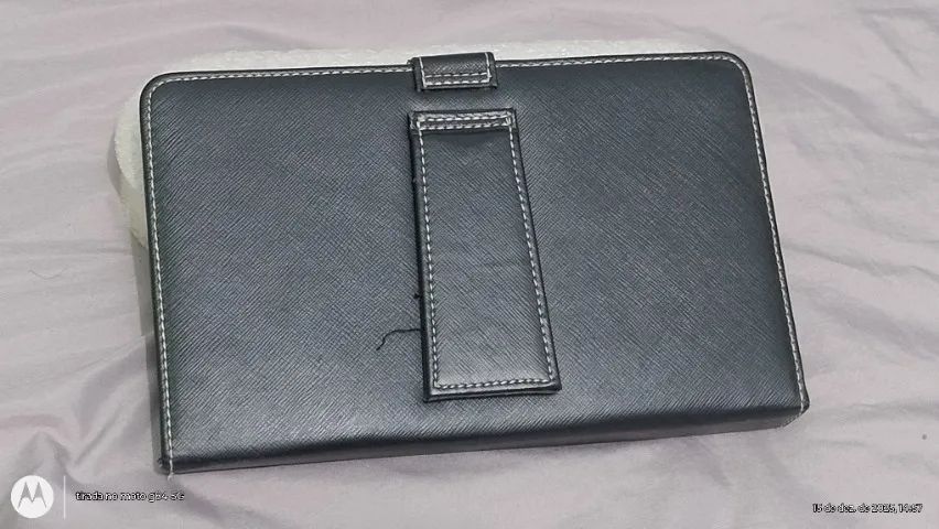 CASE COM TECLADO-USB- PARA TABLET 7' - Foto 5