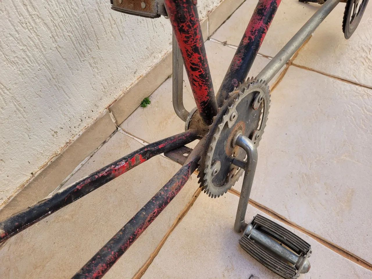 Quadro de Bicicleta Tandem Caloi Cruiser - Foto 3