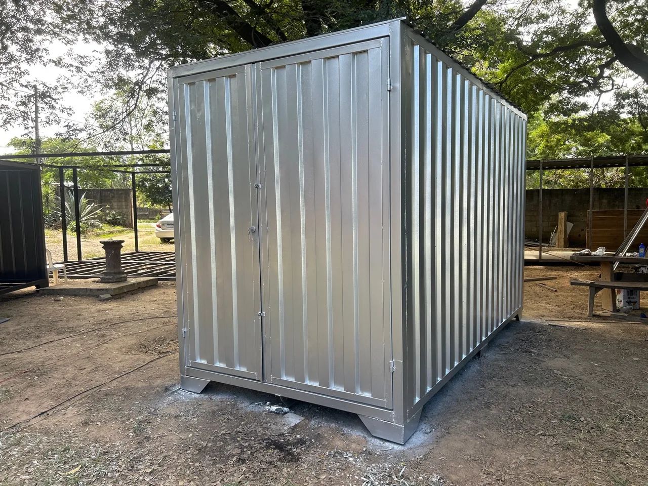 Container modular 4x2.50 para armazenamento - Foto 4