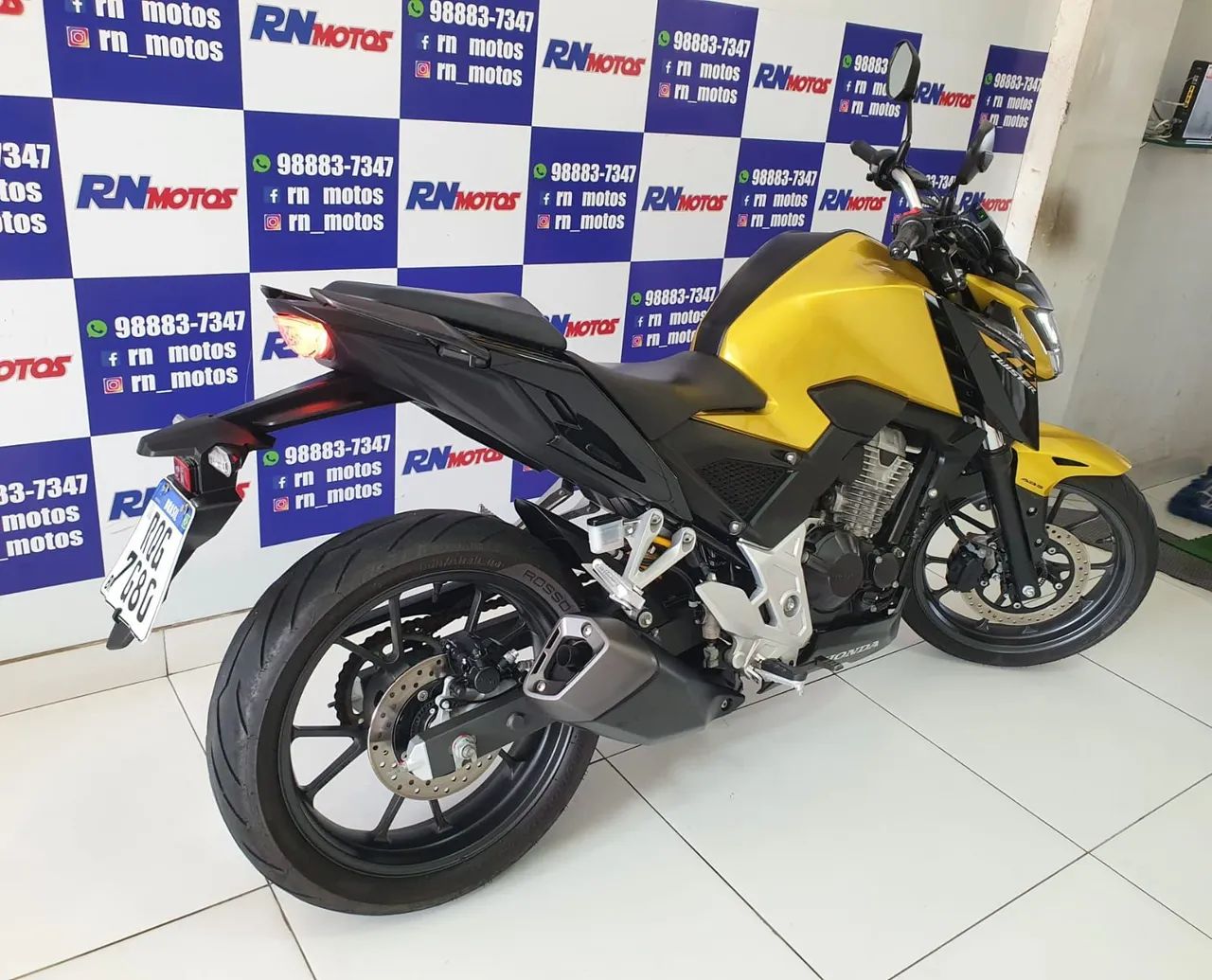 HONDA CB TWISTER 300F ABS 2023/2024(PROMOÇÃO) - Foto 2