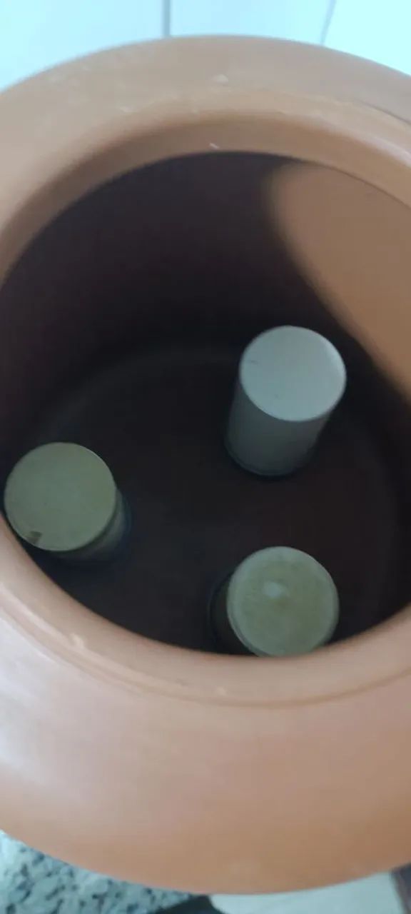 Filtro de água de barro 10 lts (5/5) - Foto 4