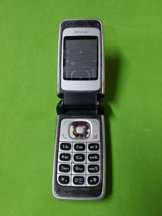 Nokia 6125 - Peças ou Coleção - Foto 4