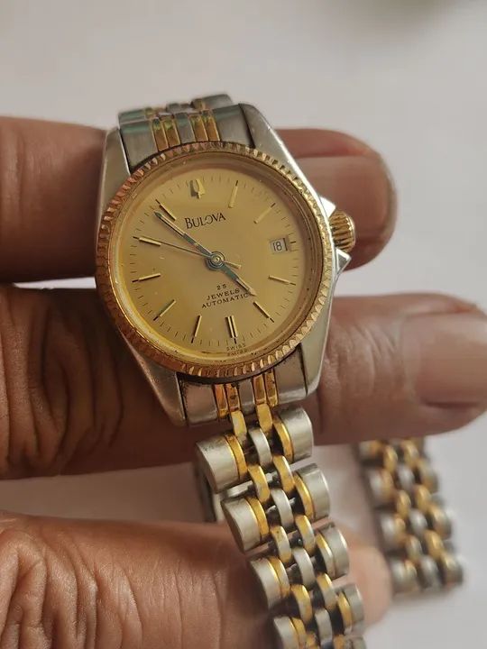 Relógio Bulova Automático feminino suíço  - Foto 2