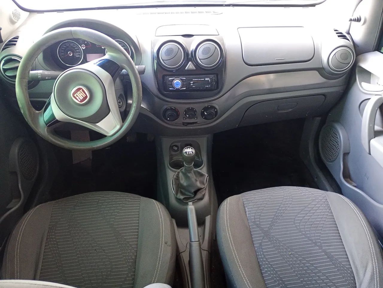 FIAT PALIO ATTRACTIVE EVO FLEX GNV 2012 - Foto 4