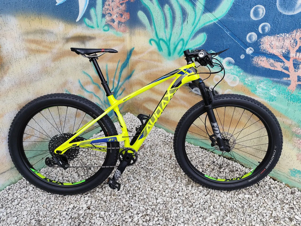 Bicicleta Audax Auge Carbono 27,5 + 29 Sram Gx