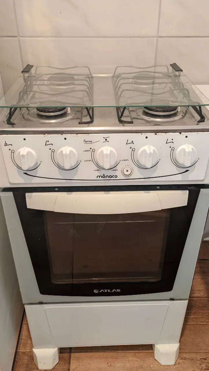 Fogão Atlas Monaco 4 Bocas com Forno
