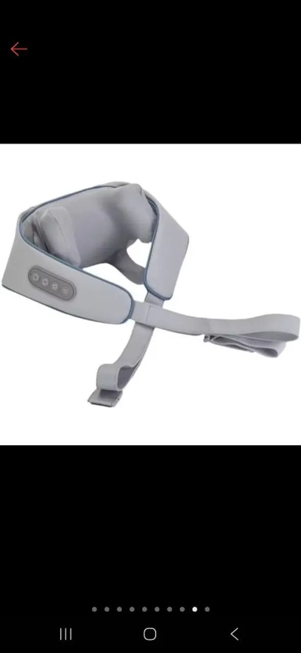 Massageador de Pescoço Elétrico Relaxante