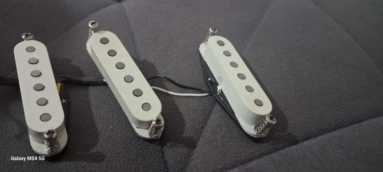 Captadores para guitarra Fender americanos