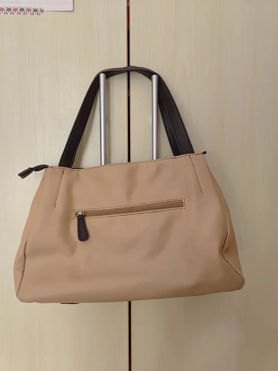 Bolsa  bege - Foto 2