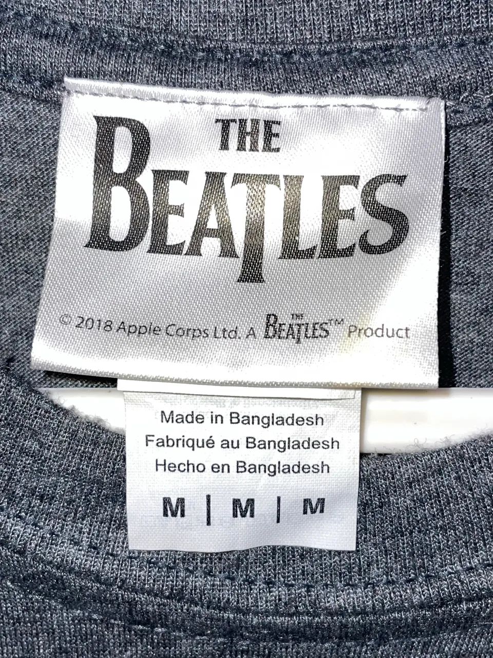 Camisa dos Beatles oficial M - Foto 3