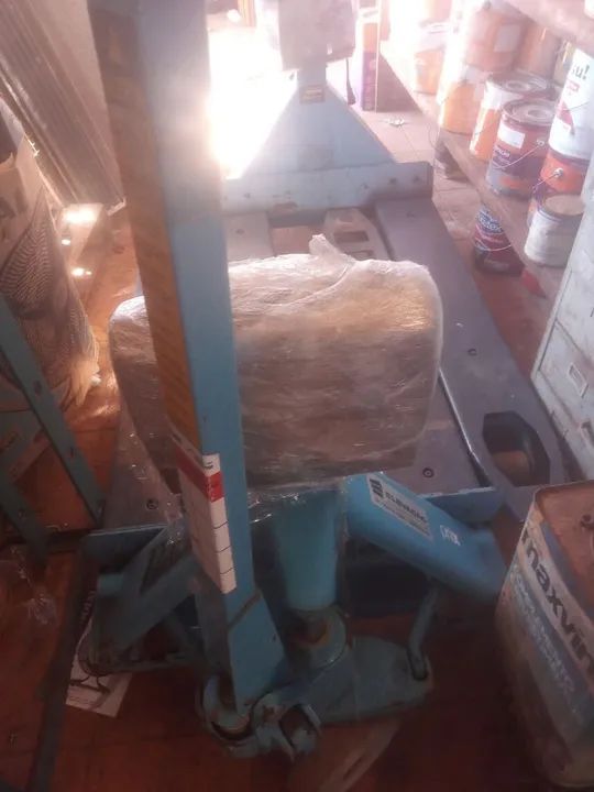 Paleteira com balança Paletrans - Foto 5