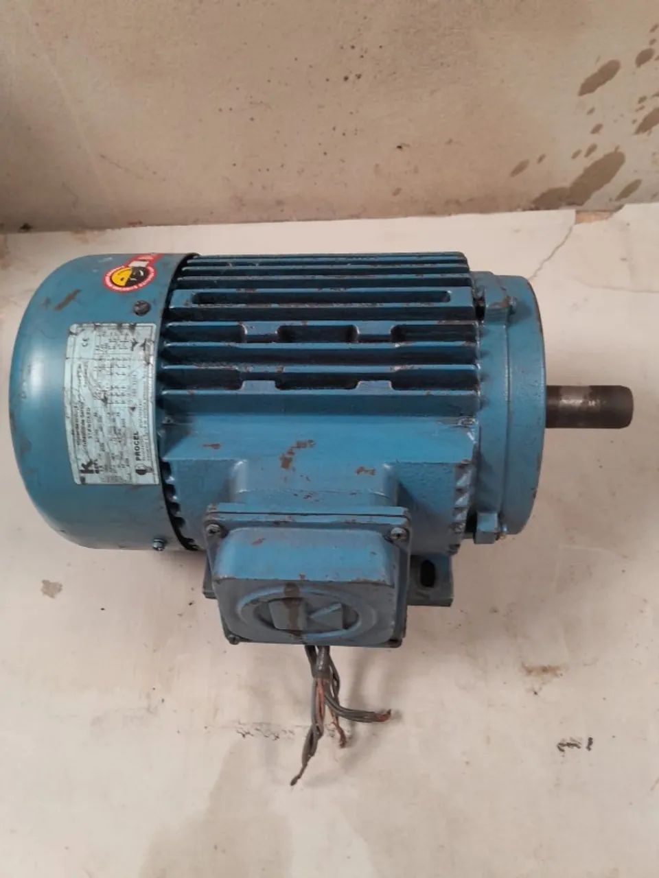 Motor de Indução Trifásico de Gaiola - Foto 2