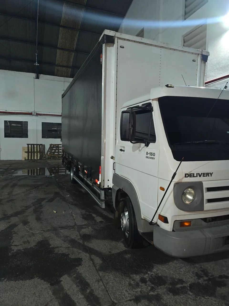 VENDE-SE - Caminhão Volkswagen 8.150 Ano 2008 ? - Foto 2
