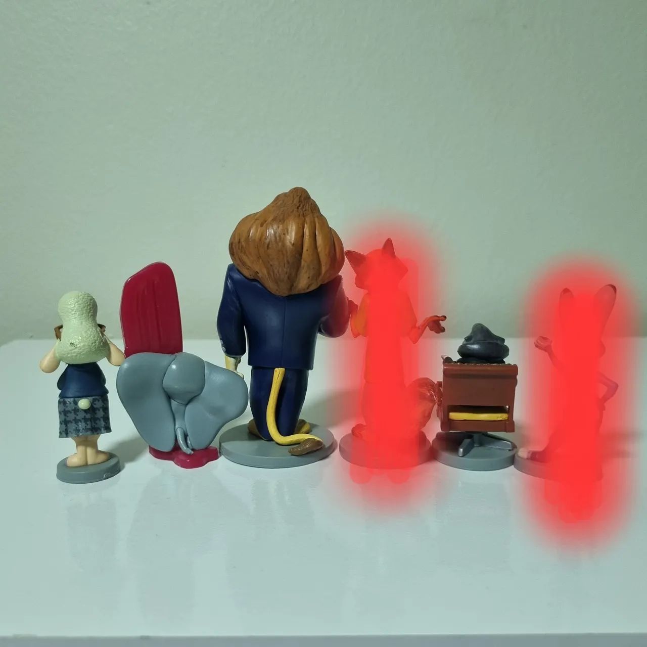 Playset Zootopia Disney Store - 4 personagens - Foto 2