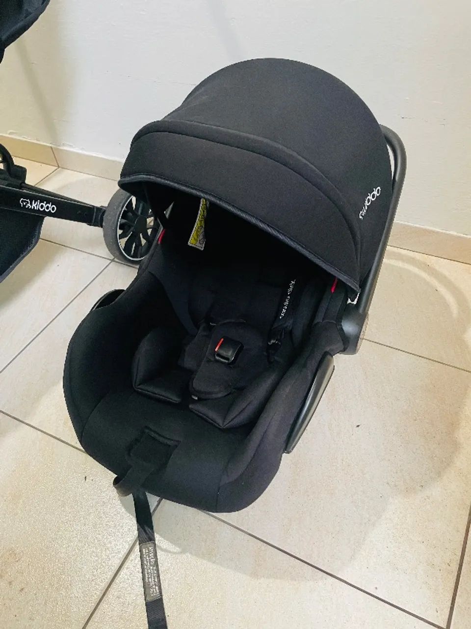 Carrinho + bebê conforto  - Foto 2