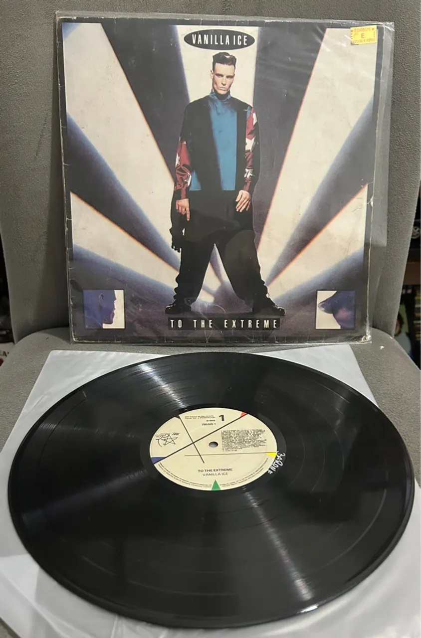 LP raro Vanilla Ice