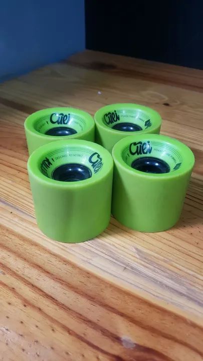 Rodas longboard Cuei Killers 77A 74mm  - Foto 2