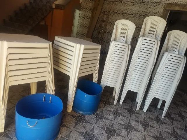 Locação de Mesas para festa 