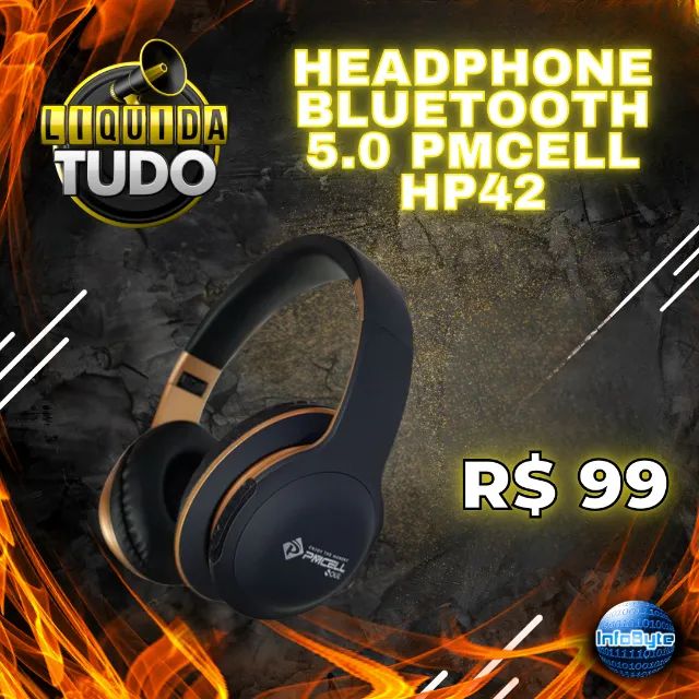 Headphone Bluetooth 5.0 PMCELL - HP42