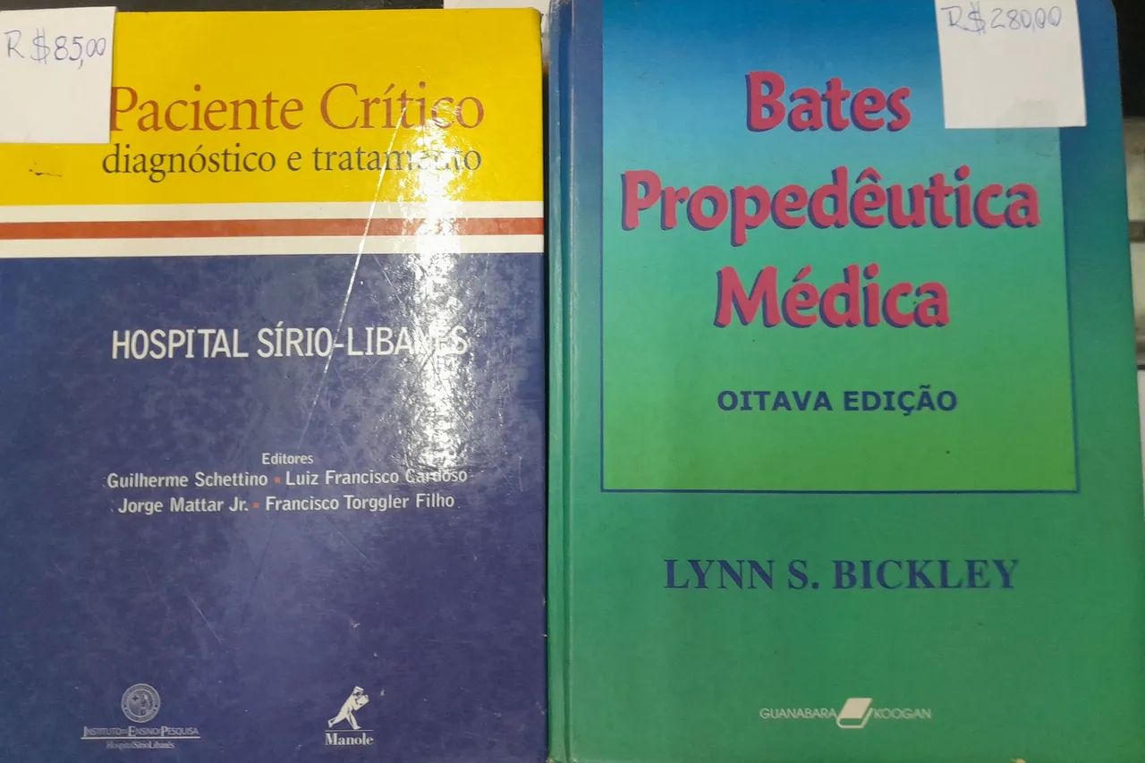 Livros de Medicina - Atlas, Propedeutica, Anatomia e mais! - Foto 2