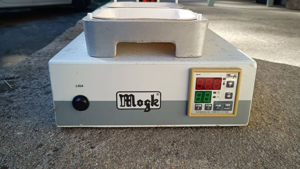 Prensa térmica manual Mogk - Foto 2