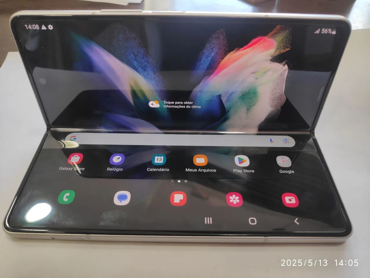 Samsung Galaxy z Fold 3 256h 12ram - Foto 5